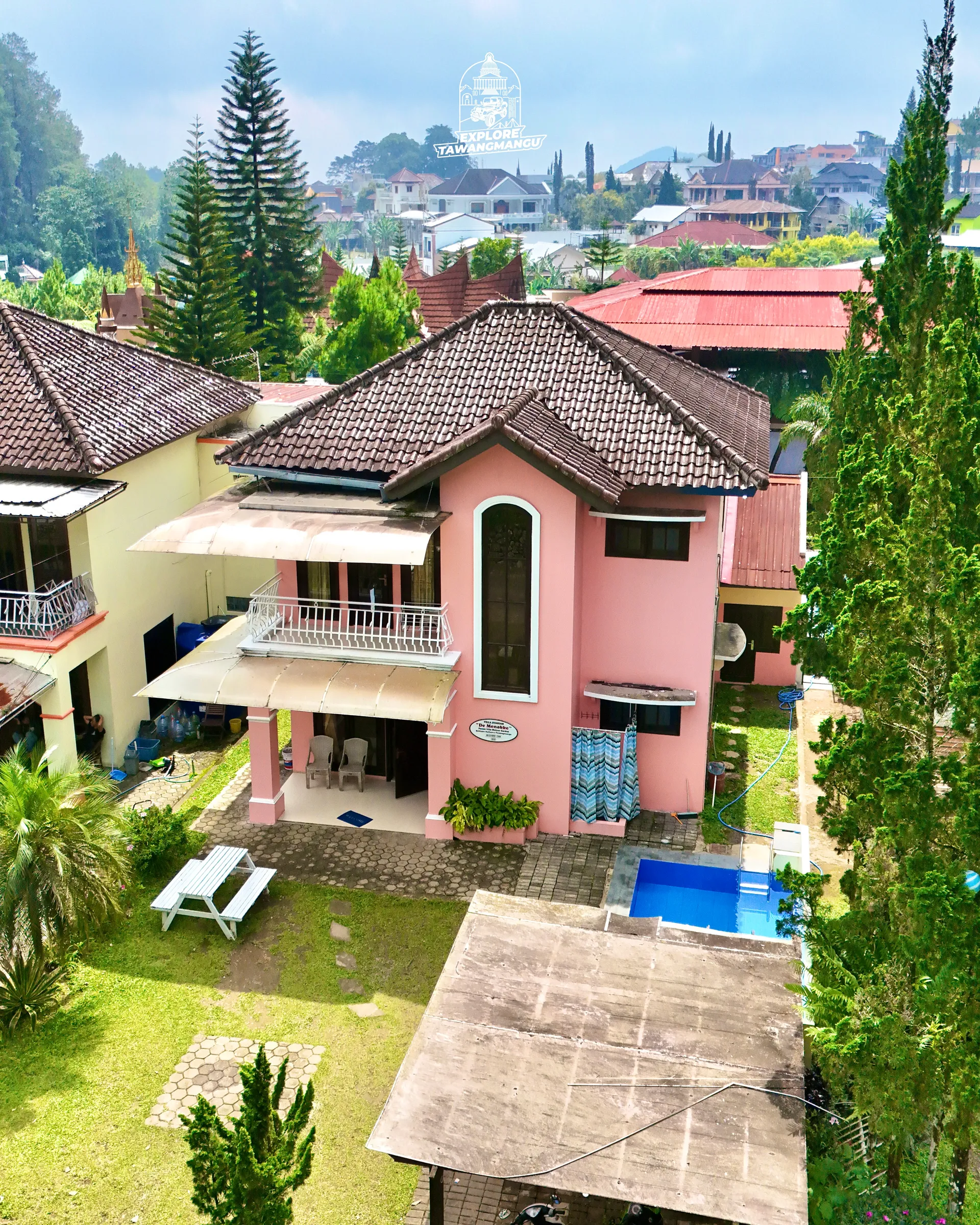 Foto Villa MG Pink