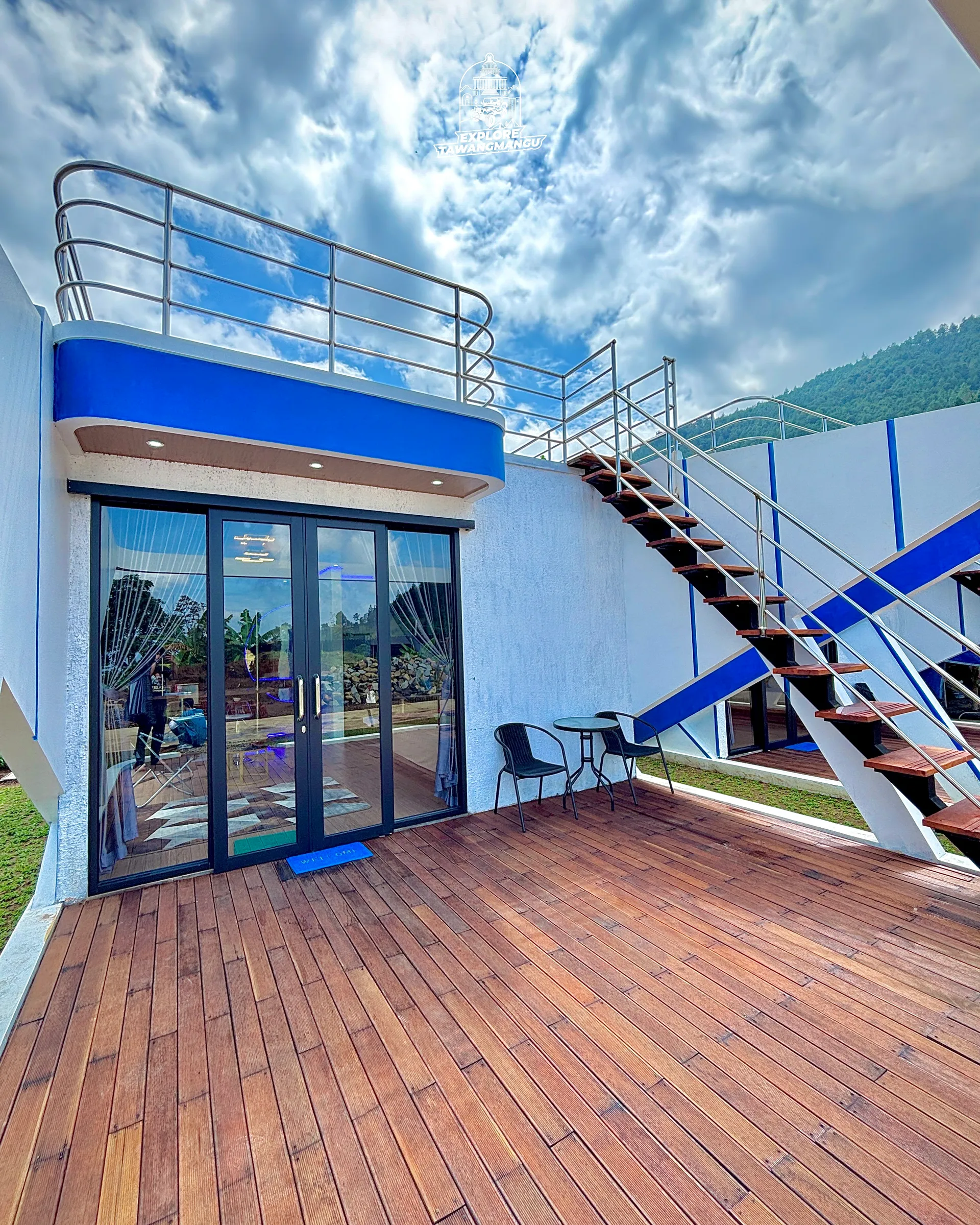 Foto Glamping Kapal