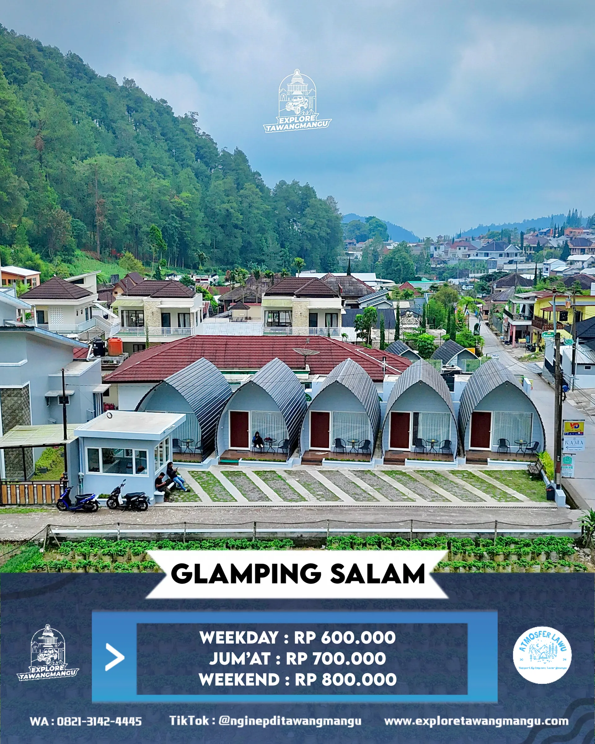 Foto Glamping Assalam