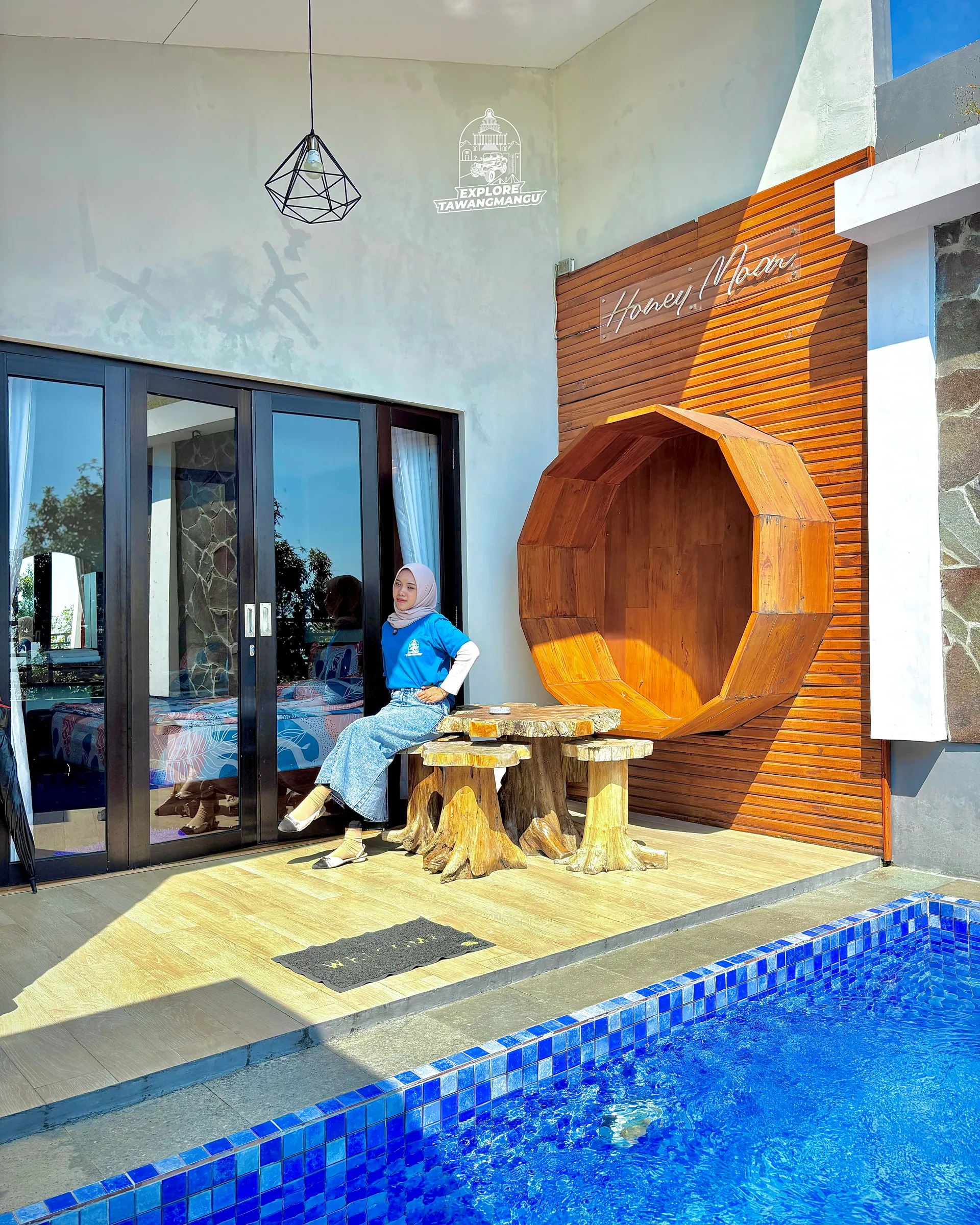 Foto Glamping HM View ( Himawan Private View )